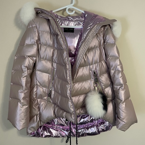 100% Goose Down Jacket - Flo Clo Italy - Picture 8 of 9